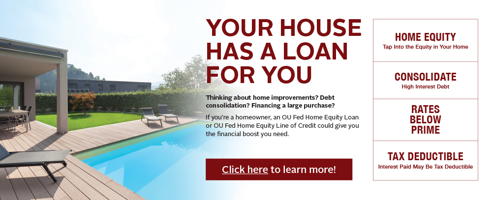 your house has a loan for you click here to learn more